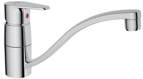 Смеситель для кухни GROHE Vigour с низким изливом, хром (75141826) Смеситель для кухни GROHE Vigour с низким изливом, хром (75141826)