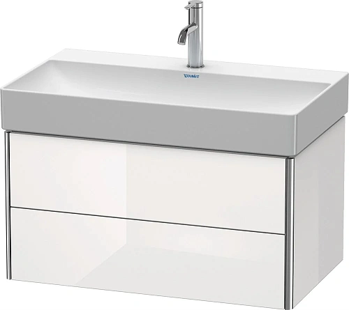 Тумба под раковину Duravit XSquare XS416202222 подвесная 78 см белая глянцевый Тумба под раковину Duravit XSquare XS416202222 подвесная 78 см белая глянцевый