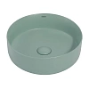 Раковина ABBER Bequem AC2108MCG накладная, светло-зеленая матовая Раковина ABBER Bequem AC2108MCG накладная, светло-зеленая матовая