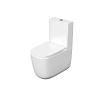 Унитаз напольный Aquatek Optima Plus Square AQ4451-00 620x355x790 безободковый, система смыва, крышка-сиденье легкосъемная с микролифтом