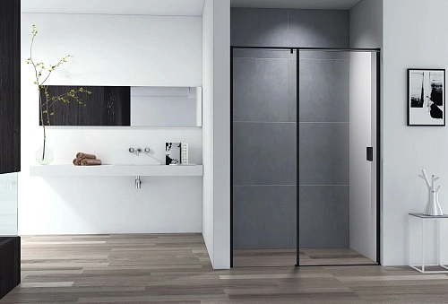 Душевая дверь CEZARES URBAN-B-12-150-C-NERO 150 см Душевая дверь CEZARES URBAN-B-12-150-C-NERO 150 см