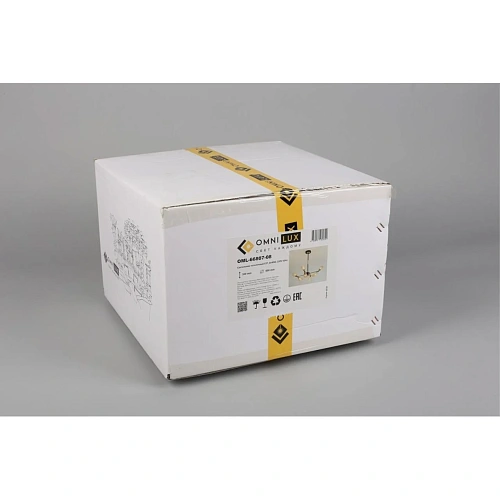 Люстра потолочная Omnilux Onno OML-66807-08 Люстра потолочная Omnilux Onno OML-66807-08