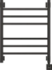 Полотенцесушитель электрический EWRIKA Деметра LP 60х50, матовый черный R 536161 Полотенцесушитель электрический EWRIKA Деметра LP 60х50, матовый черный R 536161