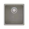 Кухонная мойка Lemark SINARA 400-U встраиваемая снизуиз кварцгранита, грей 9910063 Кухонная мойка Lemark SINARA 400-U встраиваемая снизуиз кварцгранита, грей 9910063