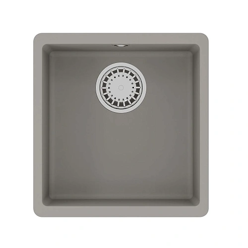 Кухонная мойка Lemark SINARA 400-U встраиваемая снизуиз кварцгранита, грей 9910063 Кухонная мойка Lemark SINARA 400-U встраиваемая снизуиз кварцгранита, грей 9910063