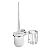 Ершик для унитаза WasserKRAFT Lippe K-6535 хром Ершик для унитаза WasserKRAFT Lippe K-6535 хром
