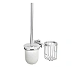 Ершик для унитаза WasserKRAFT Lippe K-6535 хром Ершик для унитаза WasserKRAFT Lippe K-6535 хром
