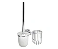 Ершик для унитаза WasserKRAFT Lippe K-6535 хром Ершик для унитаза WasserKRAFT Lippe K-6535 хром