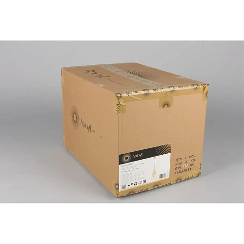 Светильник подвесной Aployt Mila APL.044.16.08 Светильник подвесной Aployt Mila APL.044.16.08