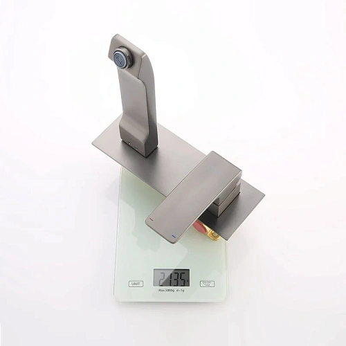 Смеситель для раковины Raglo R01.11.09 встраиваемый, графит Смеситель для раковины Raglo R01.11.09 встраиваемый, графит