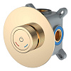 Смеситель для душа Boheme TECH 154-4-G встравиваемый Gold