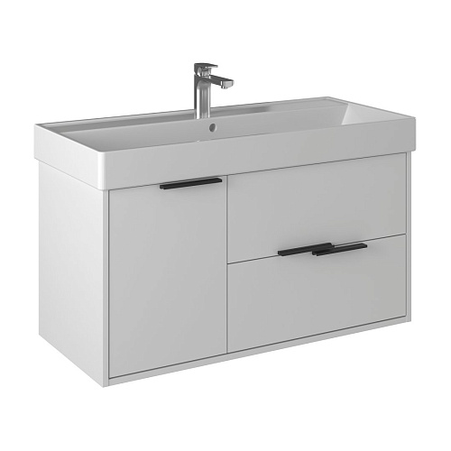 Тумба под раковину BRIZ Сохо т120-100 под раковину Виллис 244 03-20100-17 00 БЕЛ белый Тумба под раковину BRIZ Сохо т120-100 под раковину Виллис 244 03-20100-17 00 БЕЛ белый