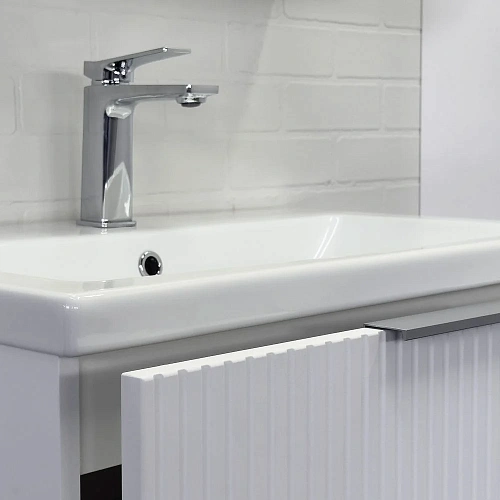 Тумба с раковиной Comforty Лима-70П2 00-00019188 подвесная белая матовая раковина Como 70 Тумба с раковиной Comforty Лима-70П2 00-00019188 подвесная белая матовая раковина Como 70