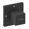 Переключатель потоков Kludi DECUS 548463975 черный матовый Переключатель потоков Kludi DECUS 548463975 черный матовый