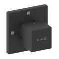 Переключатель потоков Kludi DECUS 548463975 черный матовый Переключатель потоков Kludi DECUS 548463975 черный матовый