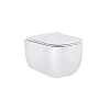 Унитаз подвесной Vincea Form VT1-35 безободковый, белый, ультратонкое soft-close сиденье Унитаз подвесной Vincea Form VT1-35 безободковый, белый, ультратонкое soft-close сиденье