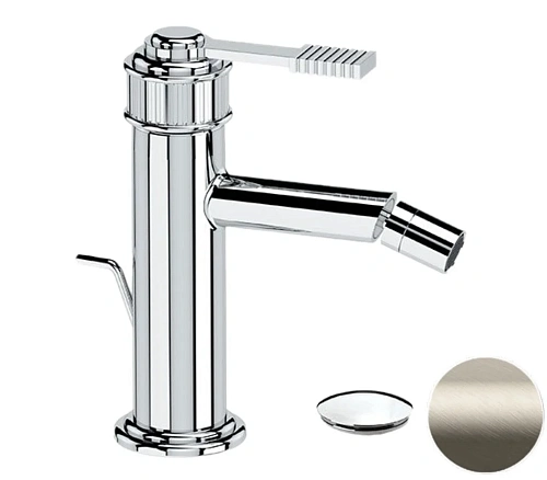 Смеситель для биде Remer Atelier AL20XV, сталь Смеситель для биде Remer Atelier AL20XV, сталь