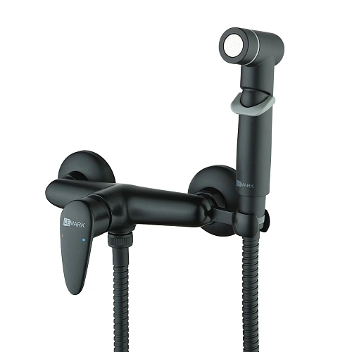 Гигиенический душ Lemark Pramen LM3318BL, черный Гигиенический душ Lemark Pramen LM3318BL, черный