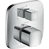 Картинка анонса товара «смеситель для ванны hansgrohe puravida термостатический 15775000»