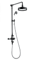 Душевая система Wonzon & Woghand с термостатом, черный матовый (WW-B3041-MB) Душевая система Wonzon & Woghand с термостатом, черный матовый (WW-B3041-MB)