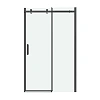 Душевая дверь GROSSMAN Classic 100.K33.04.110.42.00 (110x195) графит сатин, стекло прозрачное