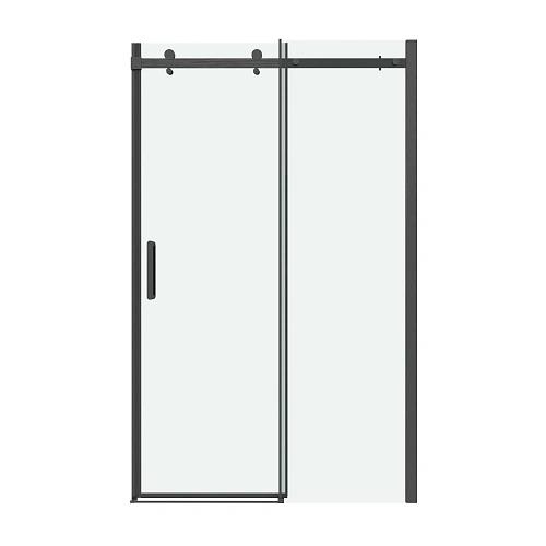 Душевая дверь GROSSMAN Classic 100.K33.04.110.42.00 (110x195) графит сатин, стекло прозрачное Душевая дверь GROSSMAN Classic 100.K33.04.110.42.00 (110x195) графит сатин, стекло прозрачное