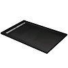 Картинка анонса товара «душевой поддон cezares tray-as-ah-120/90-30-nero 1200x900 искусственный камень, черный матовый»