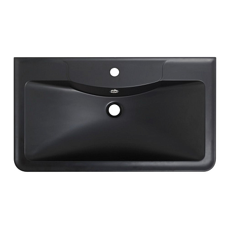 Раковина BelBagno BB800/455-LV-ART-ALR-NERO черная матовая 800x455 Раковина BelBagno BB800/455-LV-ART-ALR-NERO черная матовая 800x455