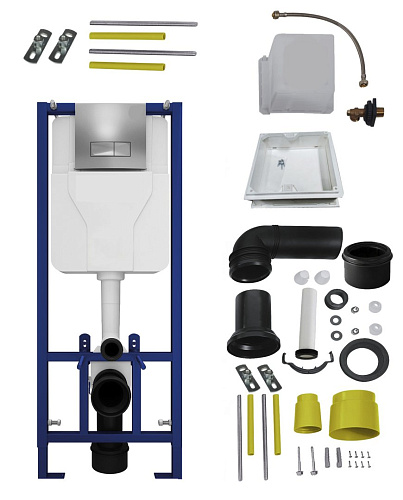 Инсталляция для унитаза GROSSMAN 900.T1.01.000 Инсталляция для унитаза GROSSMAN 900.T1.01.000