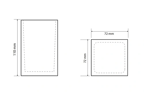Стакан Bemeta VISTA 120111026-100 Стакан Bemeta VISTA 120111026-100