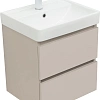 Тумба под раковину Aquanet Вега 2.0 50 бежевый 00337940 подвесная Тумба под раковину Aquanet Вега 2.0 50 бежевый 00337940 подвесная