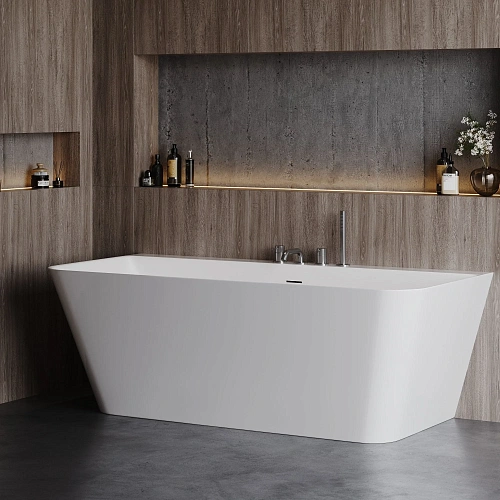 Смеситель на борт ванны AQUAme Siena AQM6219GM металл Смеситель на борт ванны AQUAme Siena AQM6219GM металл