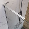 Душевая перегородка BelBagno UNO-L-1-TB-60-C-Cr 60 см, профиль хром, стекло прозрачное Душевая перегородка BelBagno UNO-L-1-TB-60-C-Cr 60 см, профиль хром, стекло прозрачное