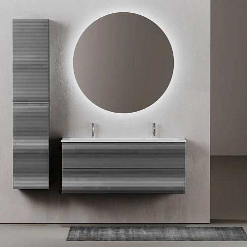 Тумба под раковину Sancos Folk FL120GS 1195х445х500 Grey soft, подвесная Тумба под раковину Sancos Folk FL120GS 1195х445х500 Grey soft, подвесная