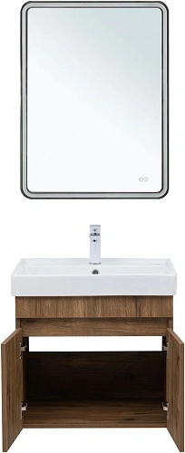 Тумба под раковину Aquanet Оптима 60 00344795 дуб рустикальный Тумба под раковину Aquanet Оптима 60 00344795 дуб рустикальный