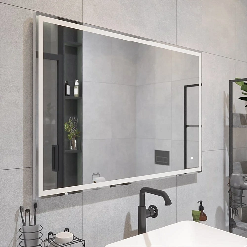 Комплект мебели STWORKI Берген 100 серая с темной столешницей, раковина Moduo 50 Square 549605 Комплект мебели STWORKI Берген 100 серая с темной столешницей, раковина Moduo 50 Square 549605