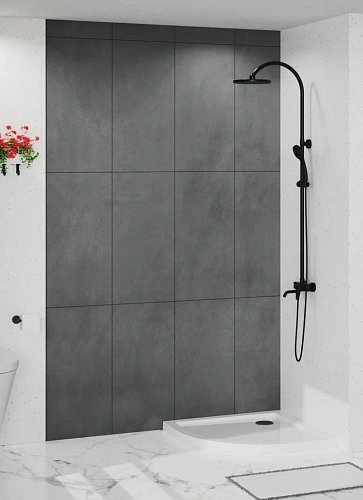 Душевой поддон Vincea VST-5AQ-8080, 800x800x50 Душевой поддон Vincea VST-5AQ-8080, 800x800x50