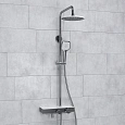 Душевая система WasserKRAFT A113.067.065.CH Thermo с термостатом хром Душевая система WasserKRAFT A113.067.065.CH Thermo с термостатом хром