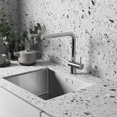 Гигиеническая лейка Paini Aria 53CR174KIT Гигиеническая лейка Paini Aria 53CR174KIT