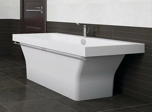 Ванна из искусственного камня Astra-Form Капри, белая 01010034 Ванна из искусственного камня Astra-Form Капри, белая 01010034