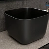 Раковина Gid N9301bg 53356 накладная черная графит 36x36x25.5 Раковина Gid N9301bg 53356 накладная черная графит 36x36x25.5