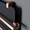 Полотенцесушитель электрический Allen Brau Infinity 120x44 00325631 с рейлингом 2.0 и креплением, медь брашированная Полотенцесушитель электрический Allen Brau Infinity 120x44 00325631 с рейлингом 2.0 и креплением, медь брашированная