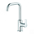 Детальная картинка товара «смеситель для раковины kludi pure and easy 370230565»
