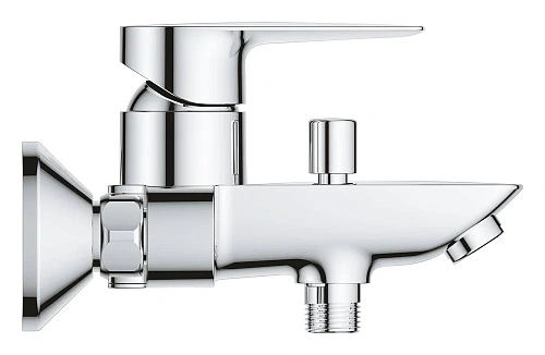 Смеситель для ванны GROHE BauEdge (23604001) хром Смеситель для ванны GROHE BauEdge (23604001) хром