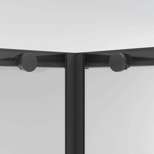 Душевой уголок Niagara Nova NG-6823-34BLACK (90x90x195) квадратная, раздвижная, черный матов., стекло прозрачное Душевой уголок Niagara Nova NG-6823-34BLACK (90x90x195) квадратная, раздвижная, черный матов., стекло прозрачное