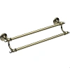 Полотенцедержатель Art&amp;Max Antic Crystal (AM-E-2648SJ-Br) бронза (двойной) 65 см