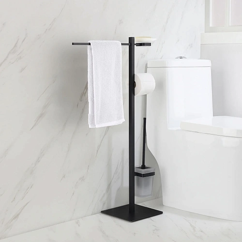 Стойка аксессуаров Timo Selene 14085/03 черный Стойка аксессуаров Timo Selene 14085/03 черный