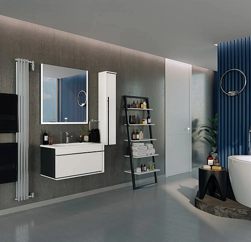 Шкаф-пенал Roca Aneto белый левый 857431806 Шкаф-пенал Roca Aneto белый левый 857431806