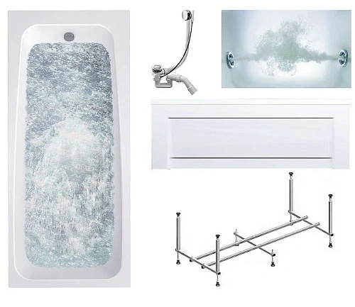 Акриловая ванна Timo OLLI OLLI1570-KT15-SPV1505-T-CM-FP15S 150x70 гидромассажная 6 джет Акриловая ванна Timo OLLI OLLI1570-KT15-SPV1505-T-CM-FP15S 150x70 гидромассажная 6 джет