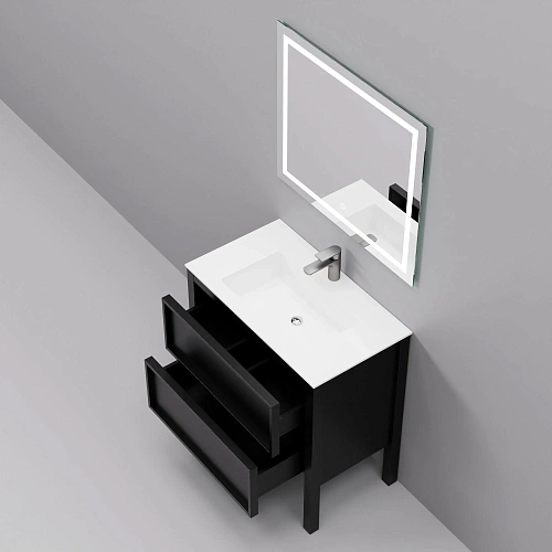 Комплект мебели ArtDecco Elisa 80 AES08F78S1MF черный дуб Комплект мебели ArtDecco Elisa 80 AES08F78S1MF черный дуб